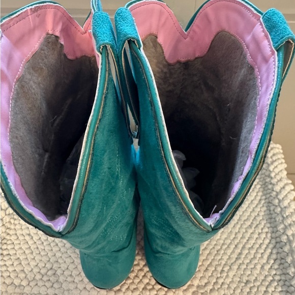 Teal Aquatic Women’s Western Cowboy Boots- Size 9 - Picture 10 of 10